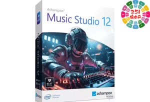 设计和制作音频的全能软件 Ashampoo Music Studio v12.0.4 Win-251编曲网