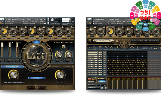 管弦乐打击乐 Audiobro LA Drama Drums-251编曲网