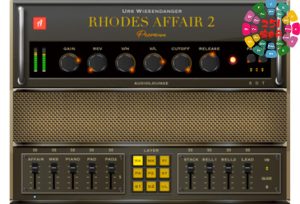 综合音色插件 Audiolounge Urs Wiesendanger Rhodes Affair 2 Premium-251编曲网