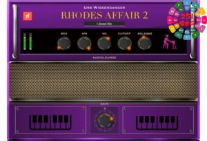 好用的预设音色插件 Audiolounge Urs Wiesendanger Rhodes Affair 2 Preset Player-251编曲网