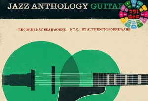 爵士吉他 Authentic Soundware Jazz Anthology Guitar-251编曲网