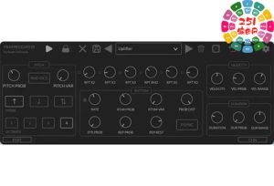 混沌琶音器 Axart Labs ChaosArp v1.3.2 Win-251编曲网