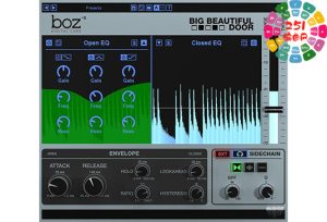 动态处理器 Boz Digital Labs Big Beautiful Door v1.0.5 R2R-251编曲网