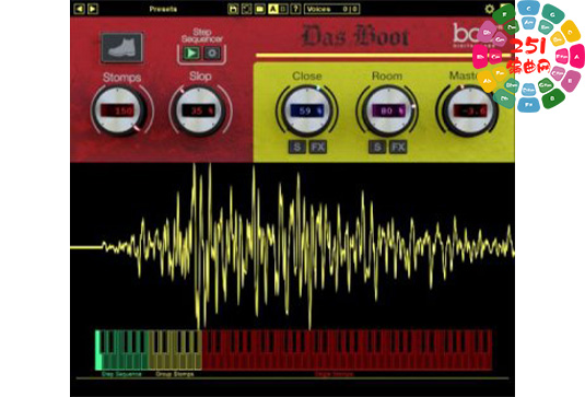 踩踏音序器 Boz Digital Labs Das Boot v1.0.3b R2R-251编曲网