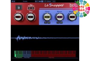 打响指声音现代音乐电鼓 Boz Digital Labs Le Snappet v1.0.3 R2R-251编曲网