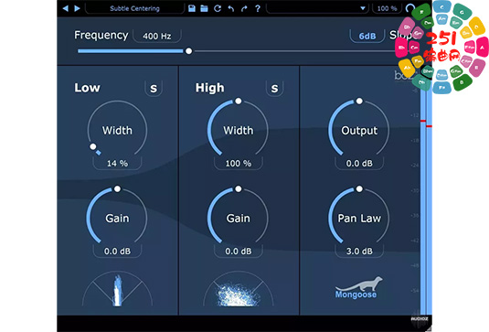 母带处理器 Boz Digital Labs Mongoose 2 v2.0.6 R2R-251编曲网