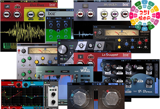 12个混音插件 Boz Digital Labs Plugins Pack v2022.07.06 R2R-251编曲网
