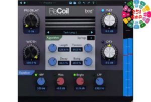 弹簧混响 Boz Digital Labs ReCoil v1.0.5 R2R-251编曲网