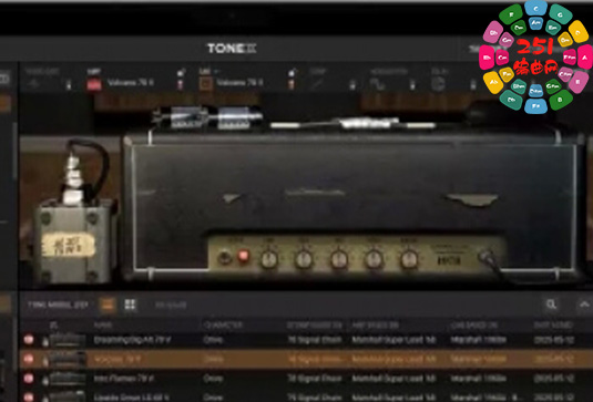 IK Multimedia TONEX 效果器预设 Brown Sound ’78-’79 Signature Collection-251编曲网