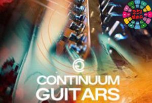吉他音源 Cinesamples Continuum Guitars-251编曲网