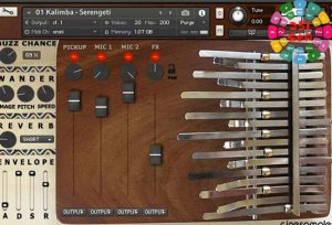 卡林巴音源 Cinesamples Kalimba-251编曲网