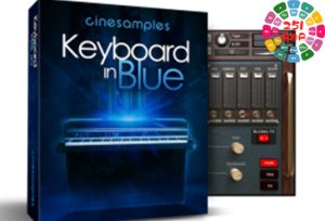 机械电钢琴音源 Cinesamples Keyboard in Blue-251编曲网