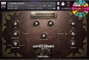 钢琴音源 Cinesamples Randy Kerber Randy s Celeste-251编曲网