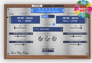 半音阶打击乐器音源 Cinesamples Tonal Ticky Tackies-251编曲网