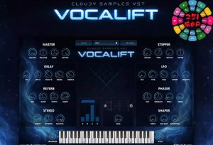 合成器 Cloudy Samples Vocalift VST3 AU v1.0.0-251编曲网