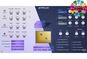 混响插件 Convex Audio Atrium v1.2.0 Win-251编曲网