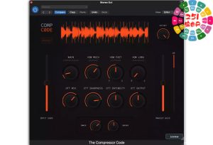 压缩效果器 Cr8ive Audio The Compressor Code v1.0.0-251编曲网