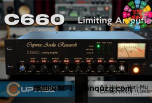 动态塑形效果器预设 Cupwise FX C660v4 Tube Compressor (incl. Azzimov skin) [Nebula]-251编曲网