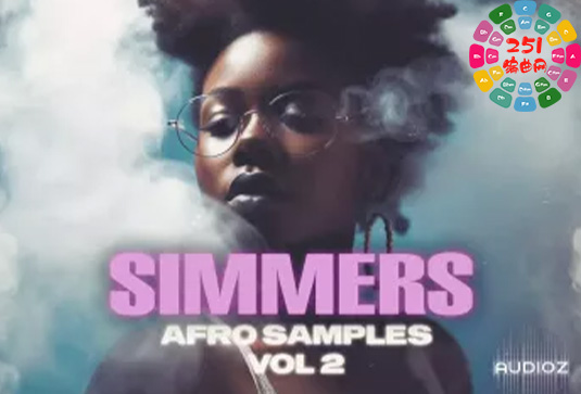 节奏布鲁斯（R&B）旋律 Dik3l Sounds Simmers Vol 2 Afro Samples WAV MiDi-251编曲网