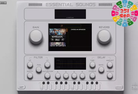 多乐器合成器 Dixon Beats Essential Sounds v1.0.0-251编曲网