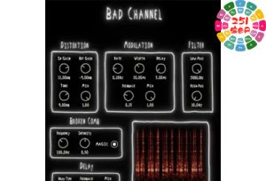 故障音轨插件 Dog Magic Bad Channel v1.0.0-251编曲网