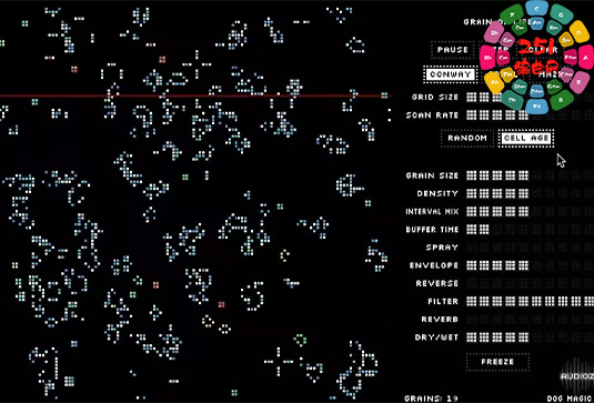 颗粒自动机 Dog Magic Grain of Life v1.0.0 Win-251编曲网