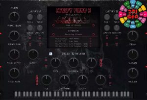 惊悚钢琴3 Electronik Sound Lab CREEPY PIANO 3-251编曲网