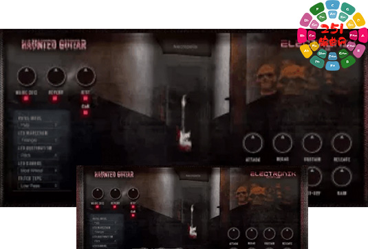 幽灵吉他 Electronik Sound Lab HAUNTED GUITAR v1.3.0-251编曲网