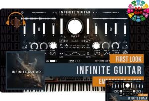 电影氛围电吉他音源 Emergence Audio Infinite Guitar v1.2.1-251编曲网