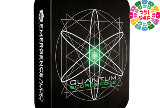 纯正的复古合成器 Emergence Audio Quantum Source Code v2.0.0-251编曲网