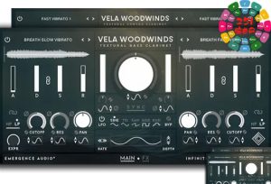 维拉木管乐器音源 Emergence Audio Vela Woodwinds-251编曲网