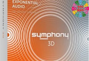 环绕声混响 Exponential Audio Symphony 3D v3.1.0 R2R Win-251编曲网