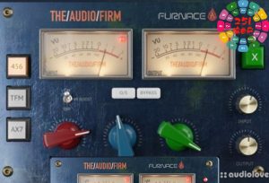 熔炉饱和器 Fazertone Furnace v0.0.1 Win-251编曲网