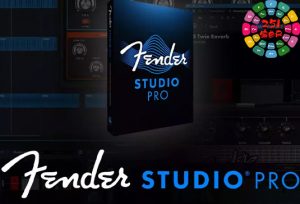 音乐制作宿主软件 Fender Studio Pro 8 v8.0.2-251编曲网