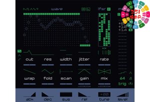 低比特4位波表合成器 Fors Junior v1.0.0-251编曲网