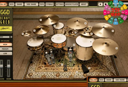 图片[4]-16套 GGD架子鼓音色 GetGood Drums （全家桶）-251编曲网