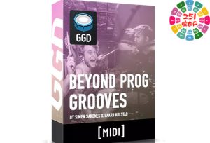 鼓手律动MIDI文件 GetGood Drums Beyond Prog Grooves Midi Pack-251编曲网