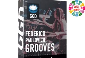 鼓加花与律动Midi文件 GetGood Drums GGD Federico Paulovich Midi Pack-251编曲网