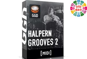 鼓手律动MIDI模版 GetGood Drums Halpern Grooves 2 Midi Pack-251编曲网
