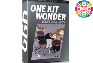 GGD混合摇滚鼓音色库 GetGood Drums One Kit Wonder Aggressive Rock-251编曲网