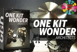 GGD混音架子鼓音色 GetGood Drums One Kit Wonder Architects-251编曲网