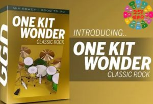 GGD经典摇滚鼓音源 GetGood Drums One Kit Wonder Classic Rock-251编曲网