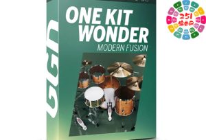 GGD现代融合鼓音色库 GetGood Drums One Kit Wonder Modern Fusion-251编曲网
