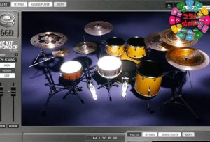 GGD新金属浪潮架子鼓音源 GetGood Drums One Kit Wonder Nu Metal-251编曲网