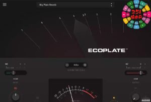 板式混响插件 HEAR360 Ecoplate v1.0.2 Mac-251编曲网
