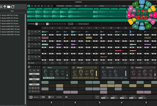 采样切片器 HY-Plugins HY-Slicer2 v1.1.5 Win-251编曲网