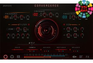 现代配乐LOOP音源 Heavyocity Convergence v1.0.1-251编曲网