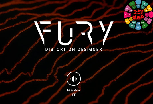 失真插件 Heavyocity FURY Distortion Designer v1.1.3 Mac-251编曲网