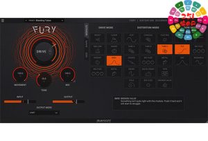 失真效果器 Heavyocity Fury v1.1.3-251编曲网