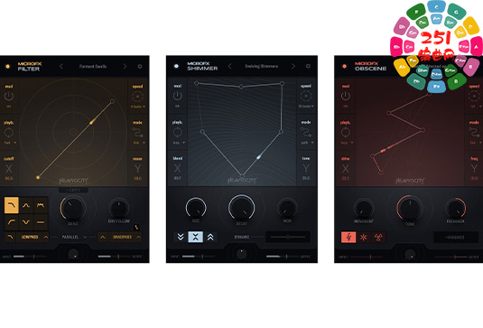 音效加工插件合集 Heavyocity MicroFX Collection v1.0.1-251编曲网